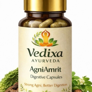 Vedixa AgniAmrit Digestive Capsules